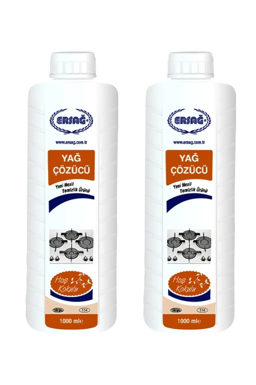 Ersag Yağ Çözücü 2 Adet