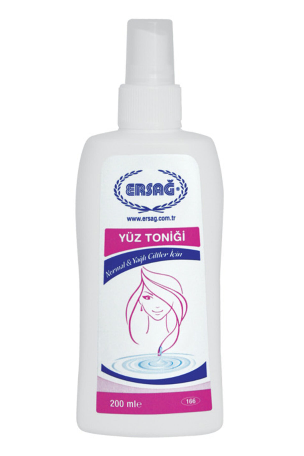 Ersağ Yüz Toniği (normal Yağlı Ciltler Için) 200 Ml