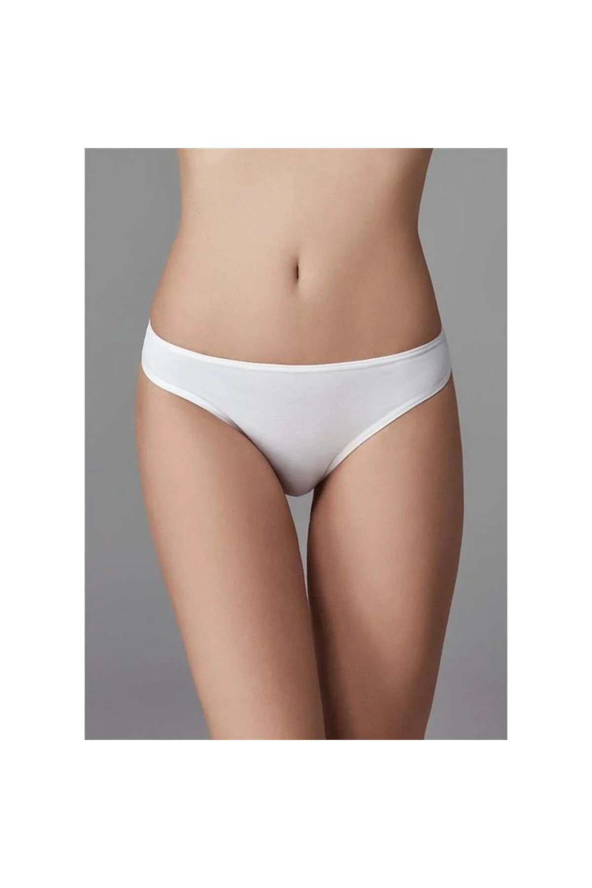 ERSK720 Klasik Kadın Slip (Üçlü Paket) - Mix