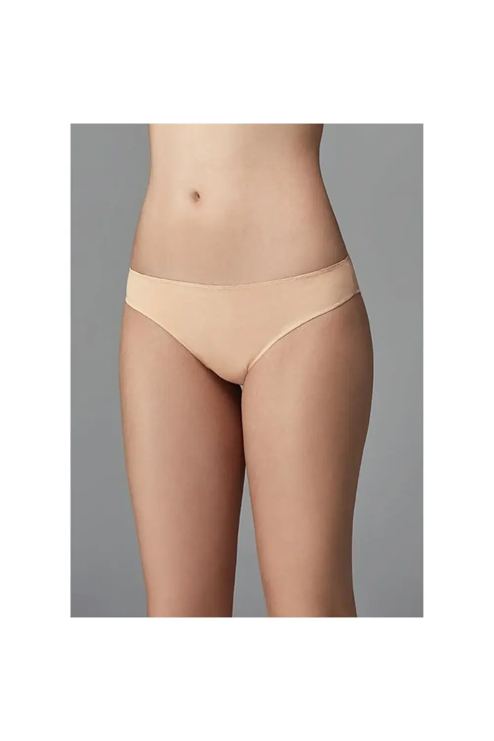 Ersk730 Düşük Bel Izsiz Slip (ÜÇLÜ PAKET) - Mix