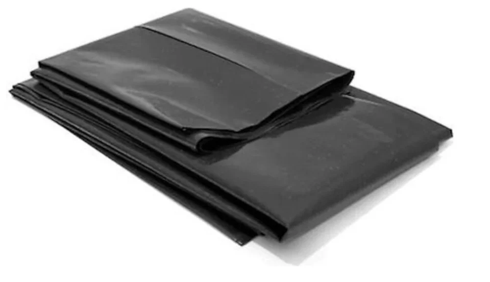 Ersoback End Hantal Çöp Poşeti Siyah 120-150 800gram 5-10 (10 RUL