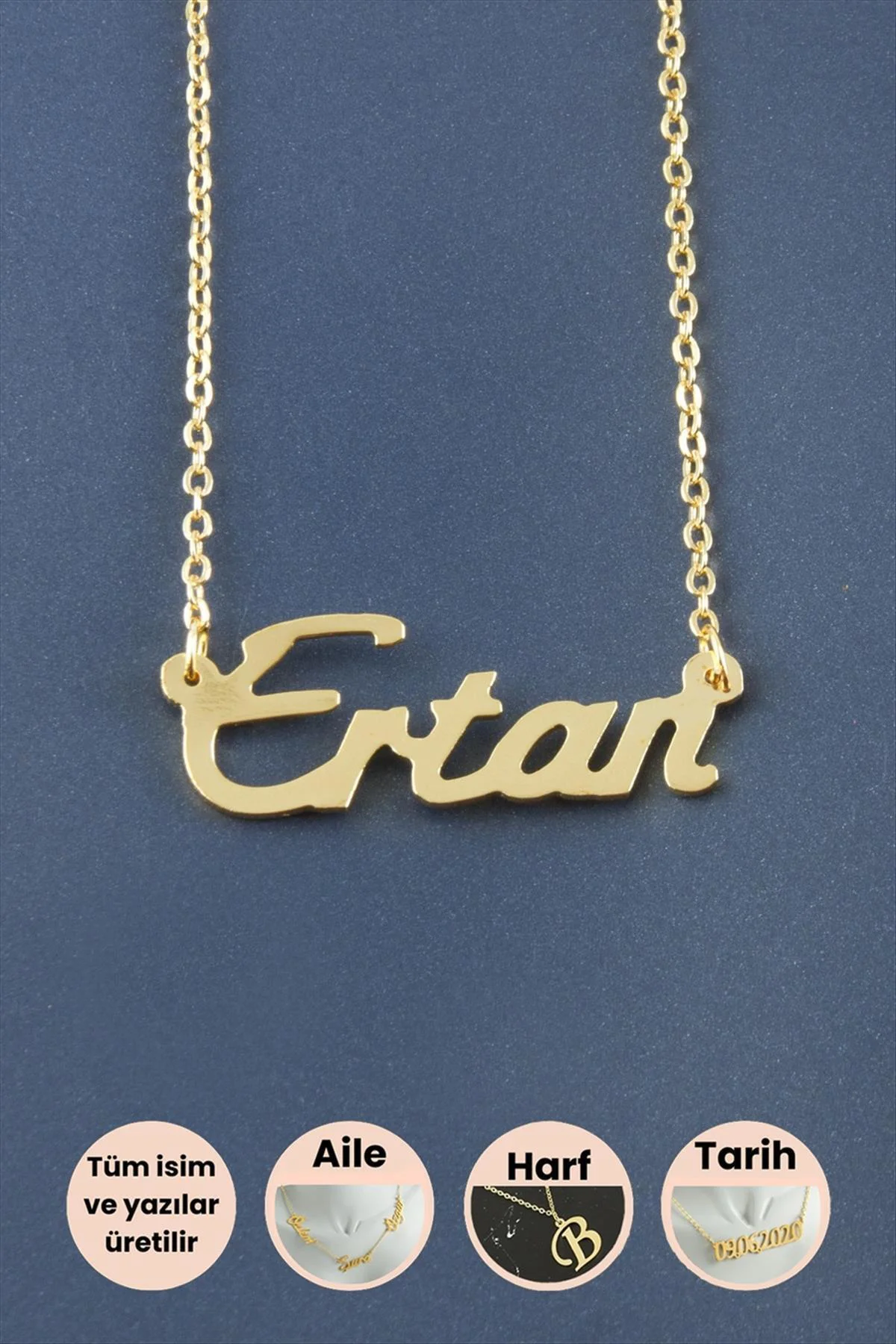 Ertan İsimli Kolye