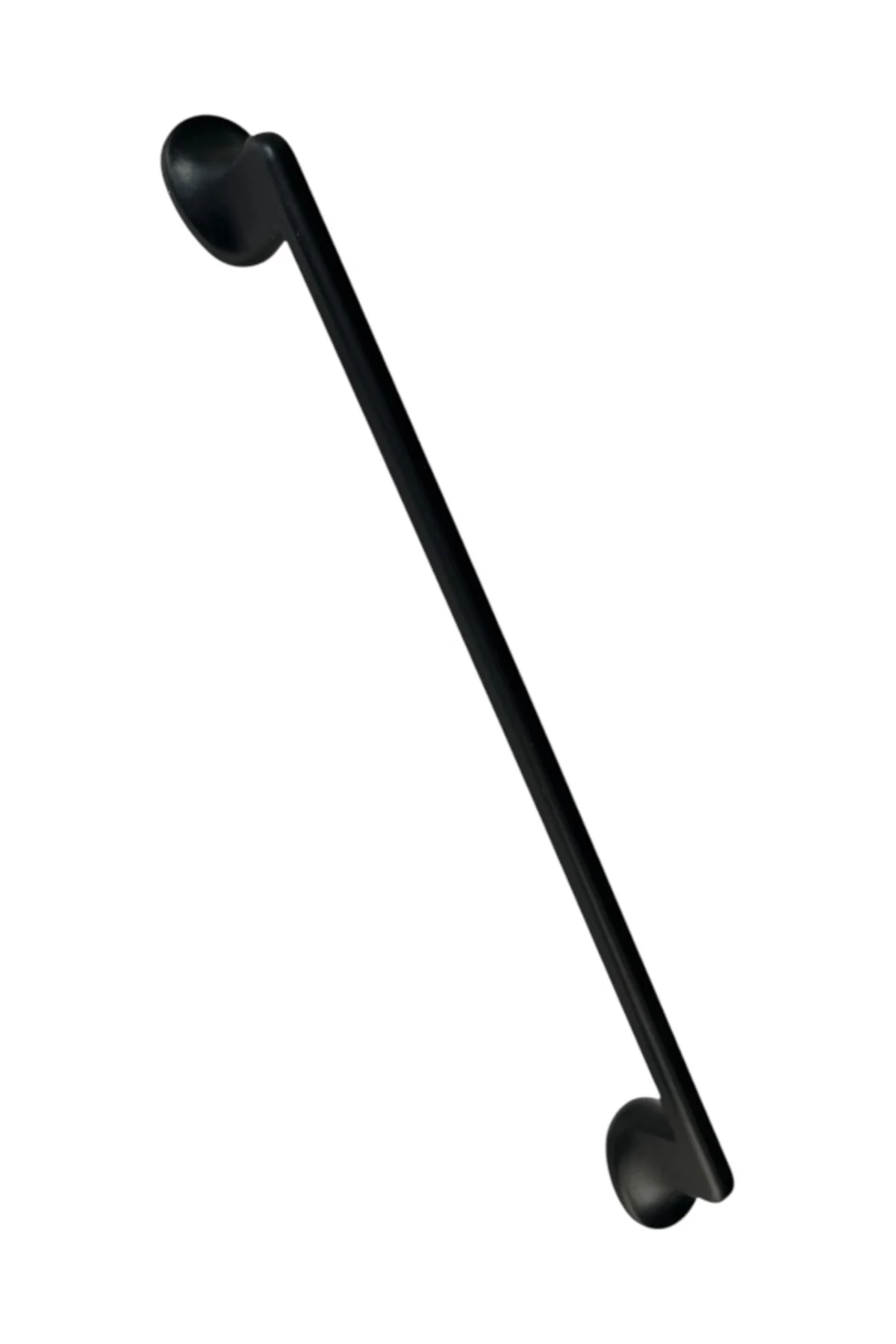 ERVA KULP SİYAH 160 MM Çekmece Mutfak Dolap Kulpu Kulp Lüx Premiu