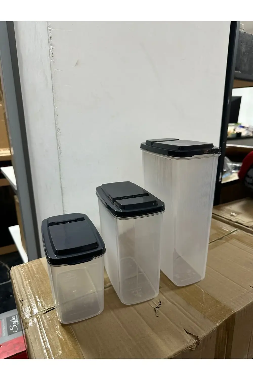 Erzak kabı 3 lü set