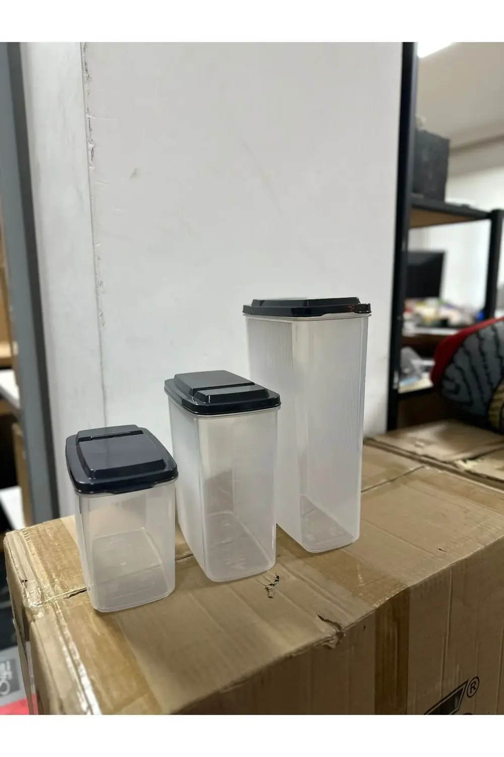 Erzak kabı 3 lü set