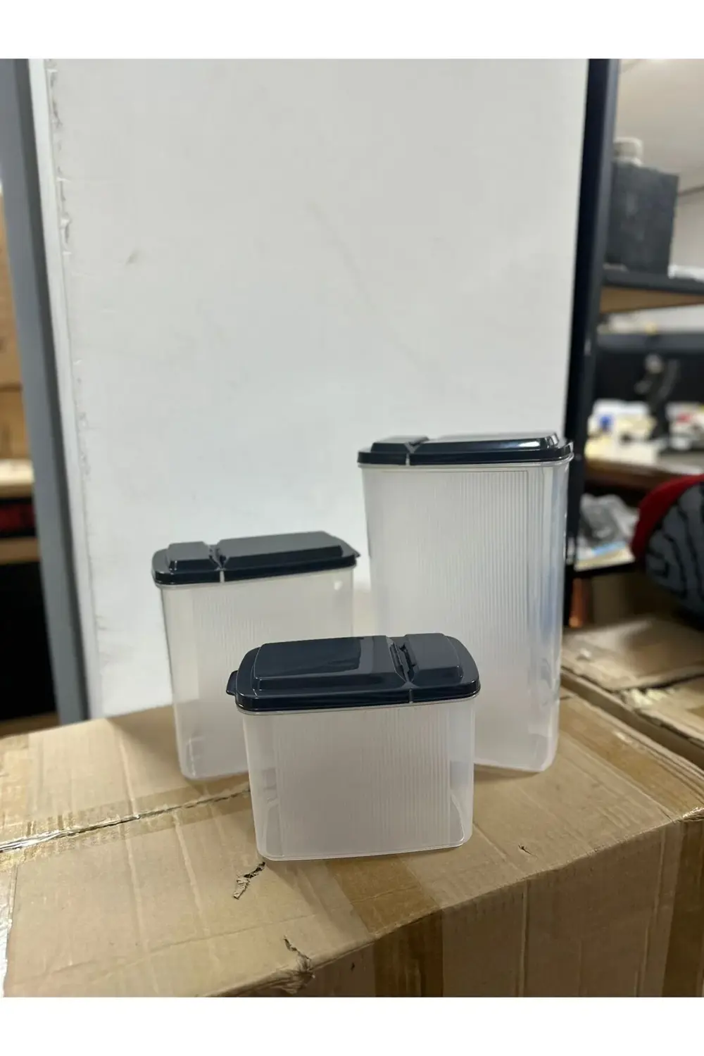 Erzak kabı 3 lü set