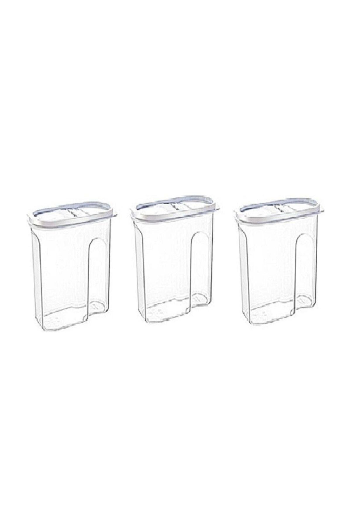 Merdem Erzak Kabı 3Lü Set 3Lt