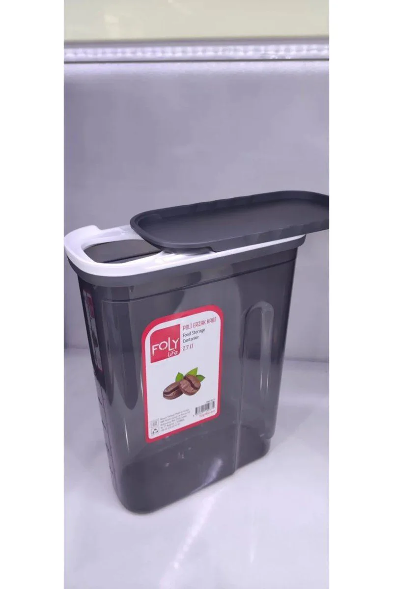 Erzak Saklama Kabı 2.7 Lt Ölçekli Kızaklı Kapak - Royaleks BNM-0674 ile Uyumlu Fiyatı, Yorumları ve Özellikleri