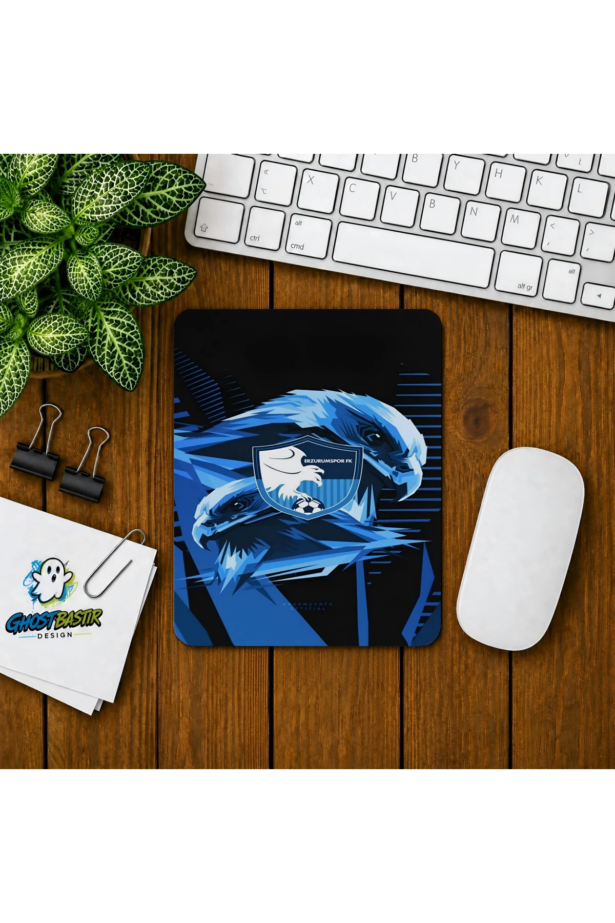Erzurumspor Baskılı Oyuncu Mousepad 068
