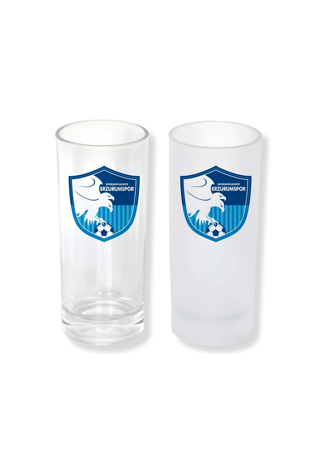 Erzurumspor Buzlu / Buzsuz Seçenekli Rakı Bardağı – 1 Adet Şık Su
