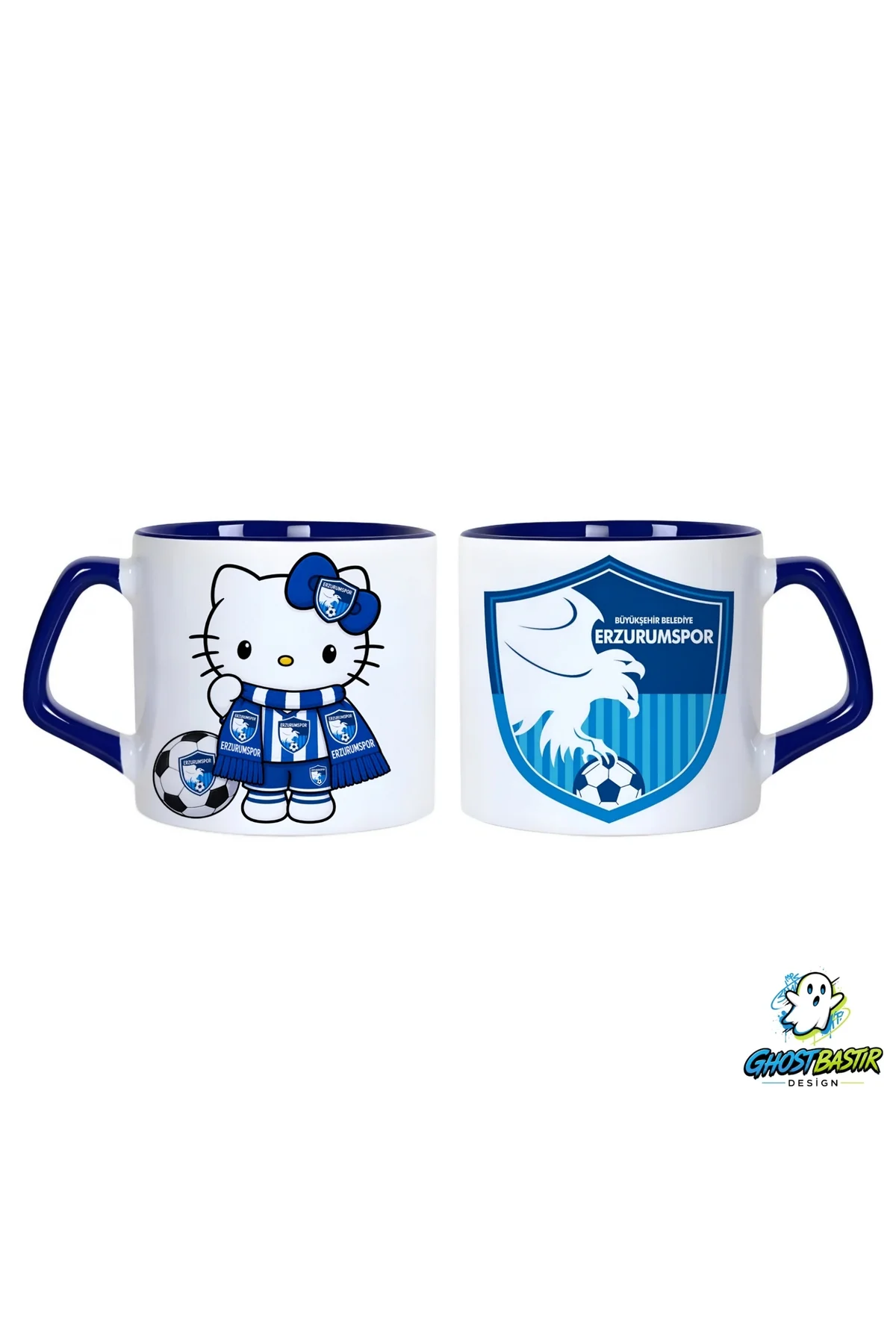 Erzurumspor Hello Kitty Kupa Bardak | Tek Adet 0987