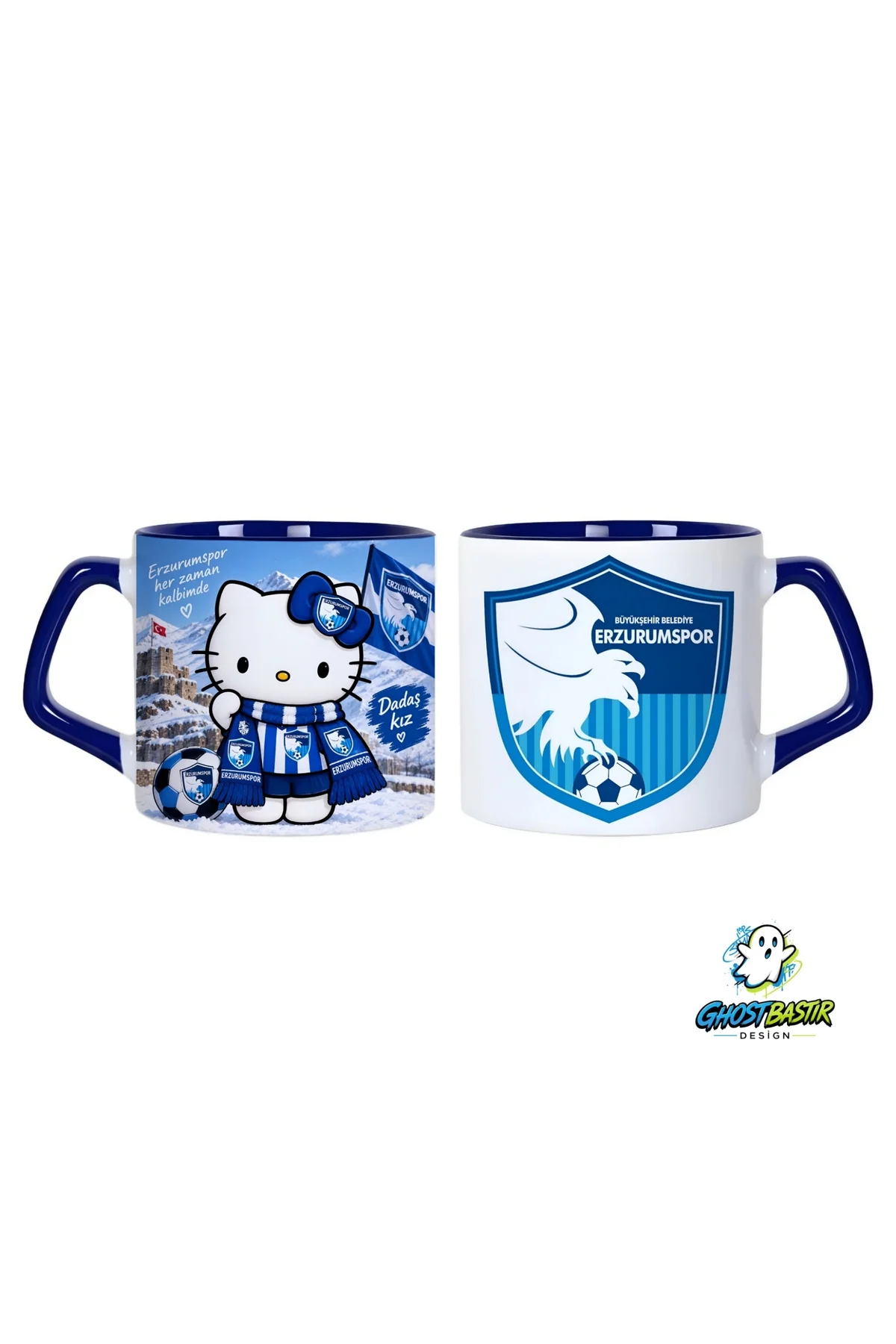 Erzurumspor Hello Kitty Kupa Bardak | Tek Adet 0988
