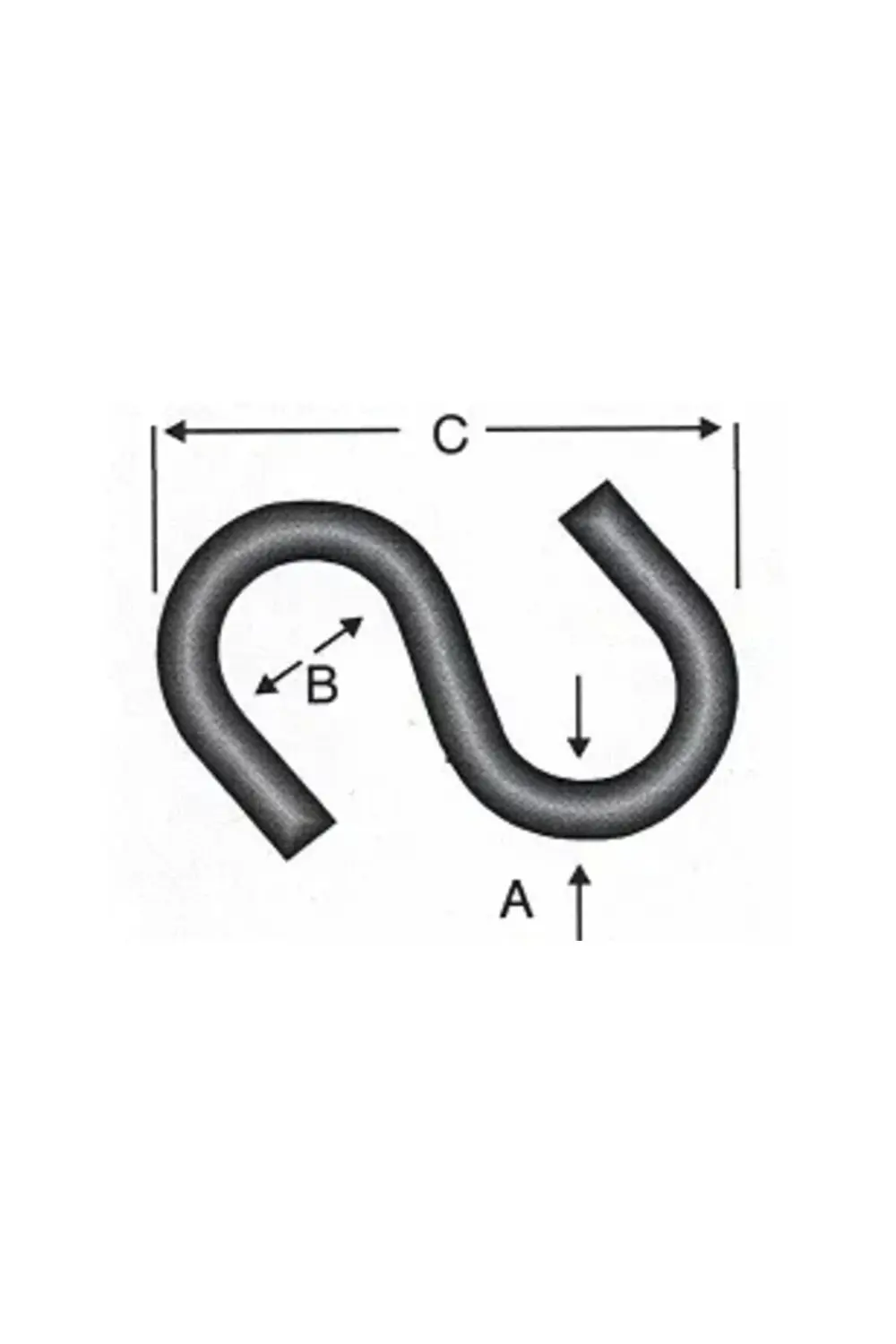 Es - S Kanca 4x100 - 50 Adet