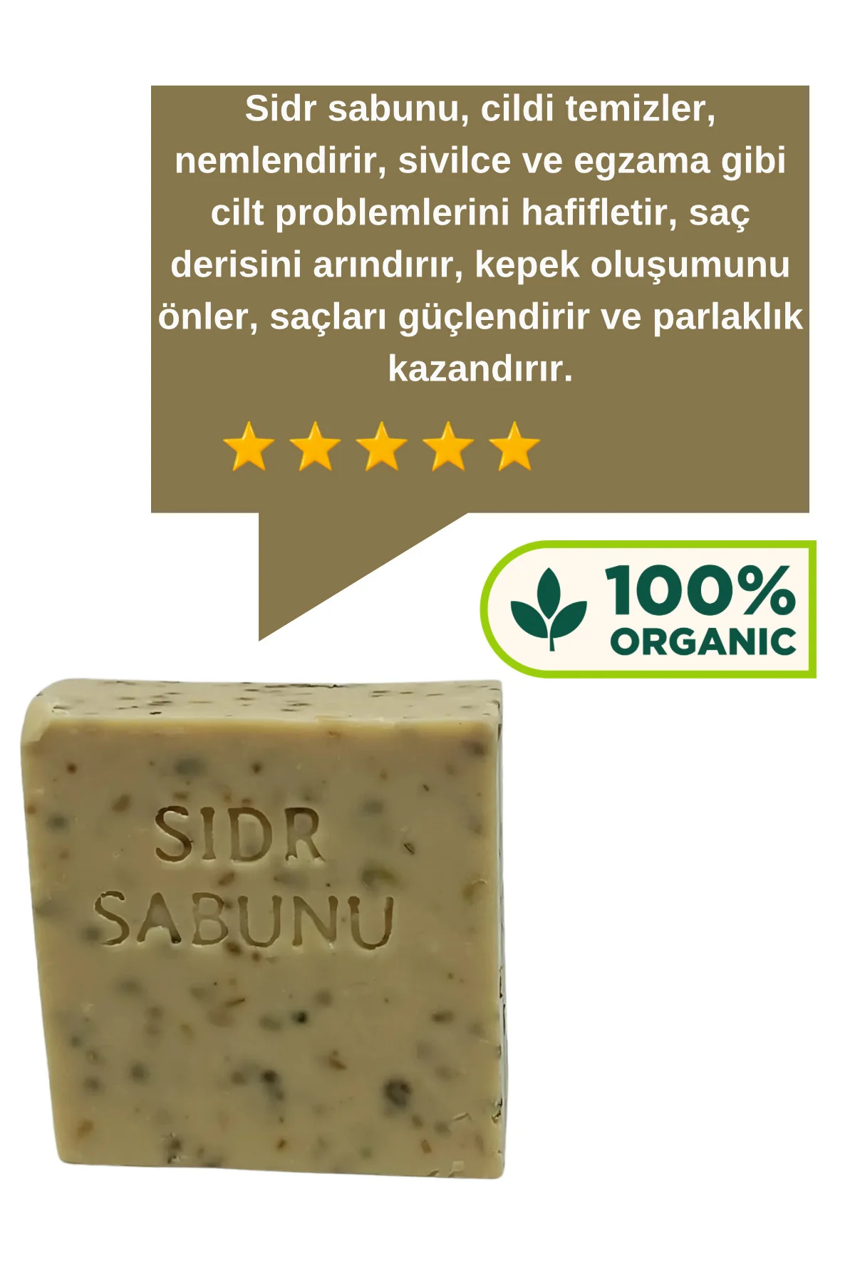 Es-Sidre El Yapımı Doğal Sabun Bitkisel Terapi