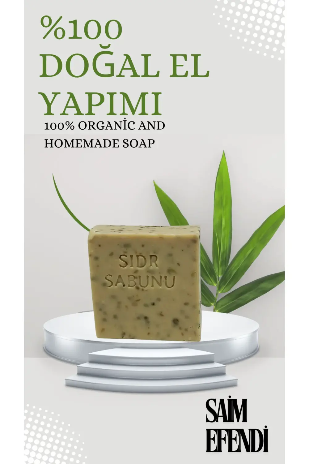 Es-Sidre El Yapımı Doğal Sabun Bitkisel Terapi
