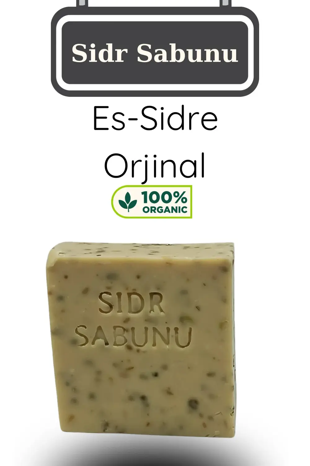 Es-Sidre El Yapımı Doğal Sabun Bitkisel Terapi