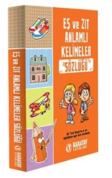 Eş Ve Zıt Anlamlı Kelimeler Sözlüğü Fiyatı, Yorumları ve Özellikleri