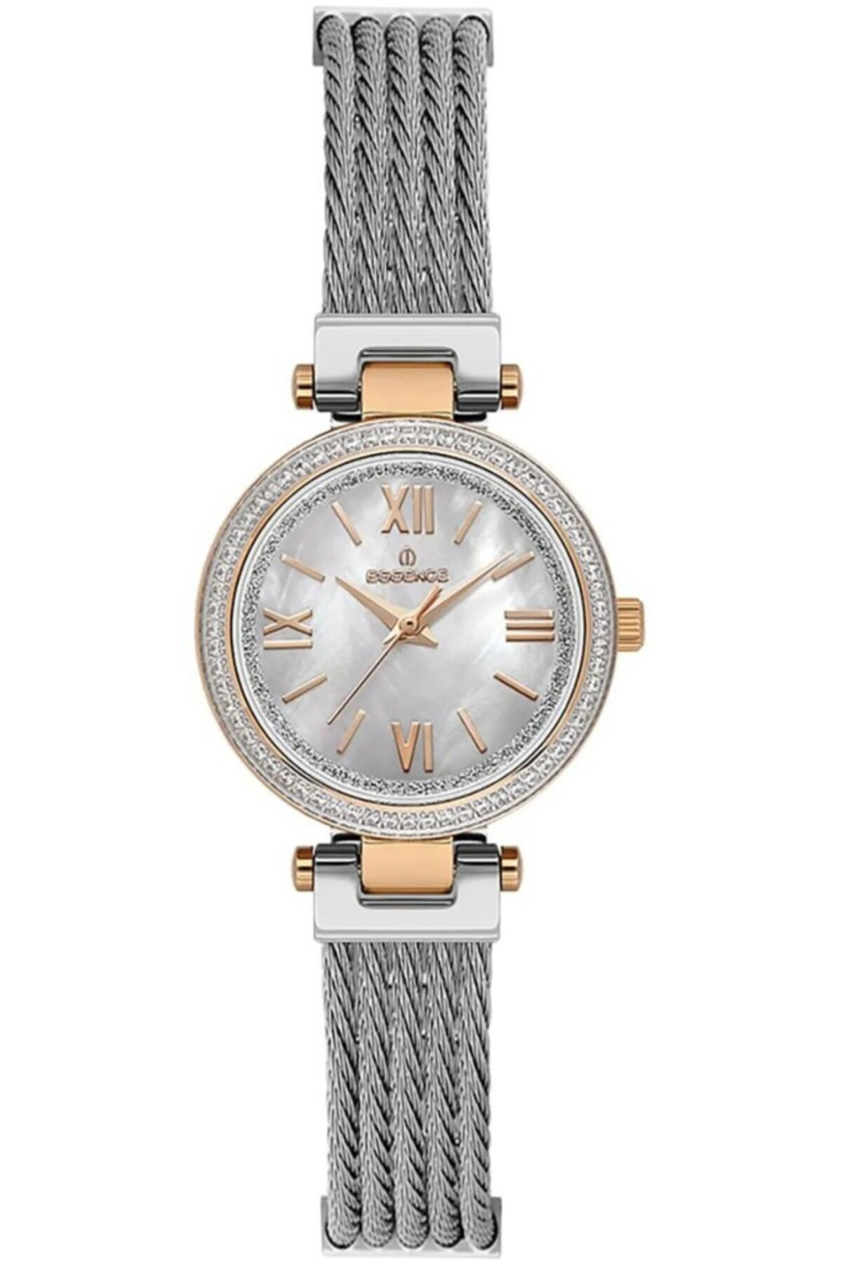 Es6943fe.520 Rose Gold Taşlı Kadın Kol Saati