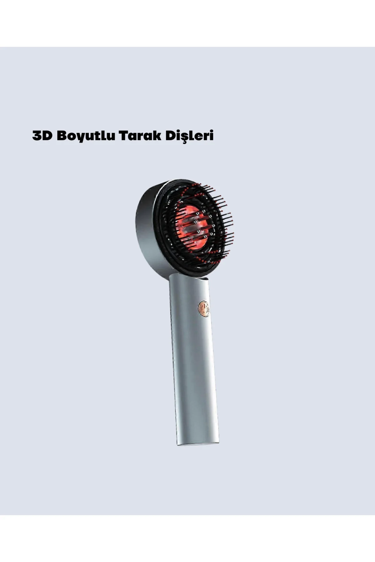 Esansiyel Yağ Hazneli LED Saç Bakım Masaj Tarağı - Lisinya