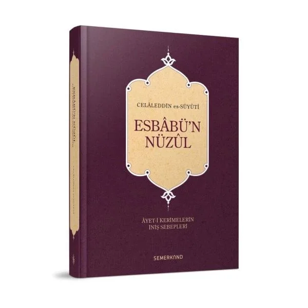 Esbabü’n Nüzul  (Ciltli) Fiyatı, Yorumları ve Özellikleri