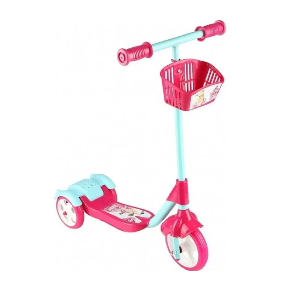 ESC11E Prenses Model 3 Tekerli Sepetli Frenli Scooter ESC11E Prenses Model 3 Tekerli Sepetli Frenli Scooter