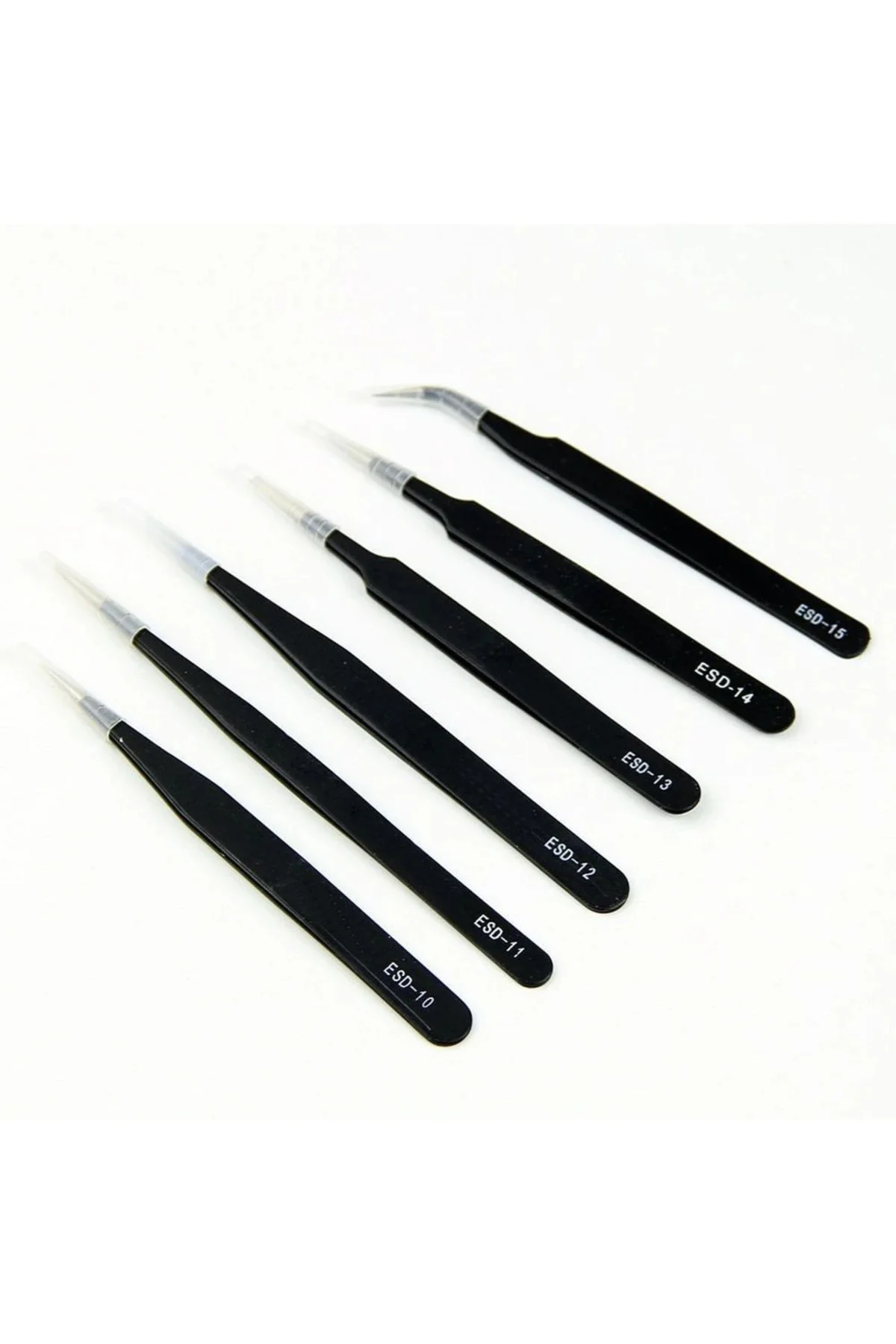 Esd-101112131415 6 Parça Anti Statik Cımbız Set-1852