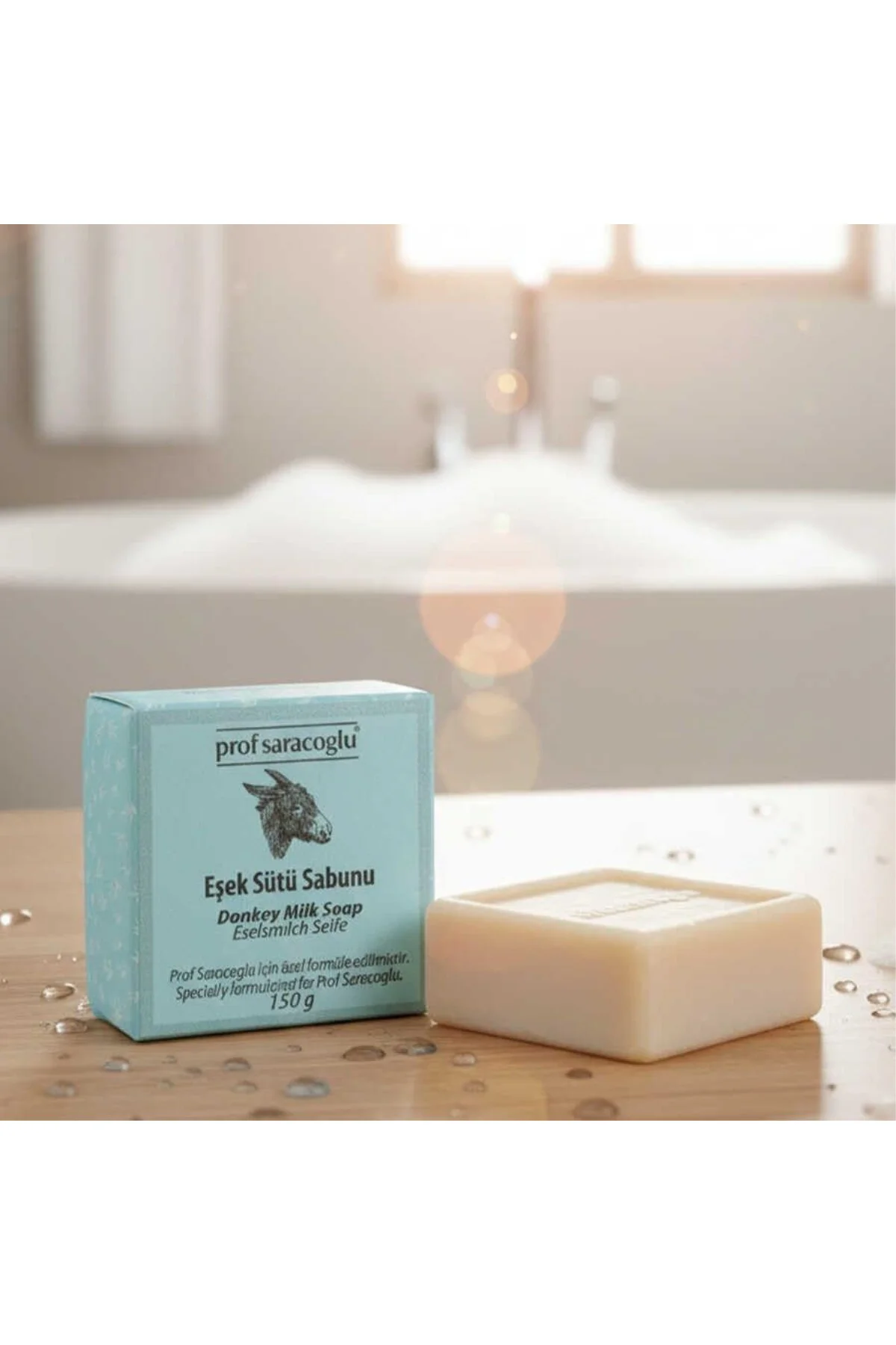 Eşek Sütlü Katı Sabun 150g