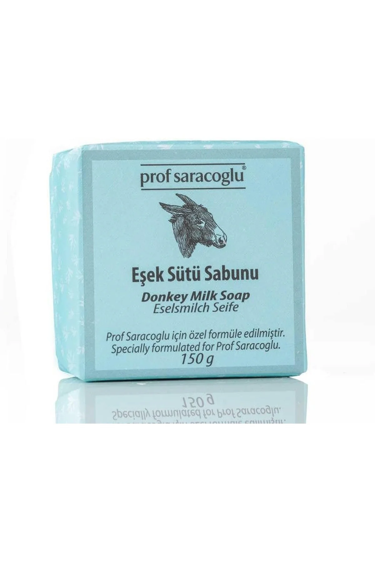 Eşek Sütlü Katı Sabun 150g