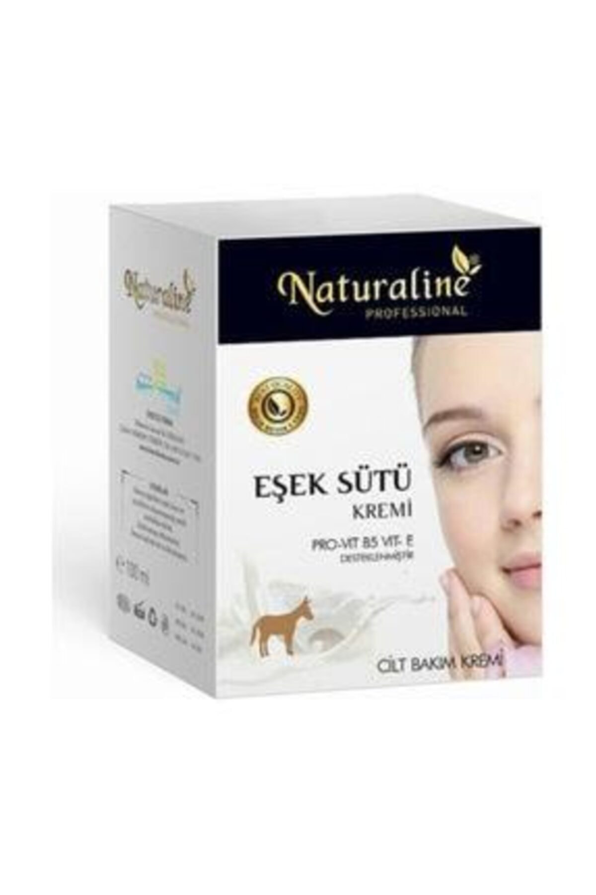 Naturaline Eşek Sütü Kremi 100 Ml (Yeni Ambalaji Gelecektir)