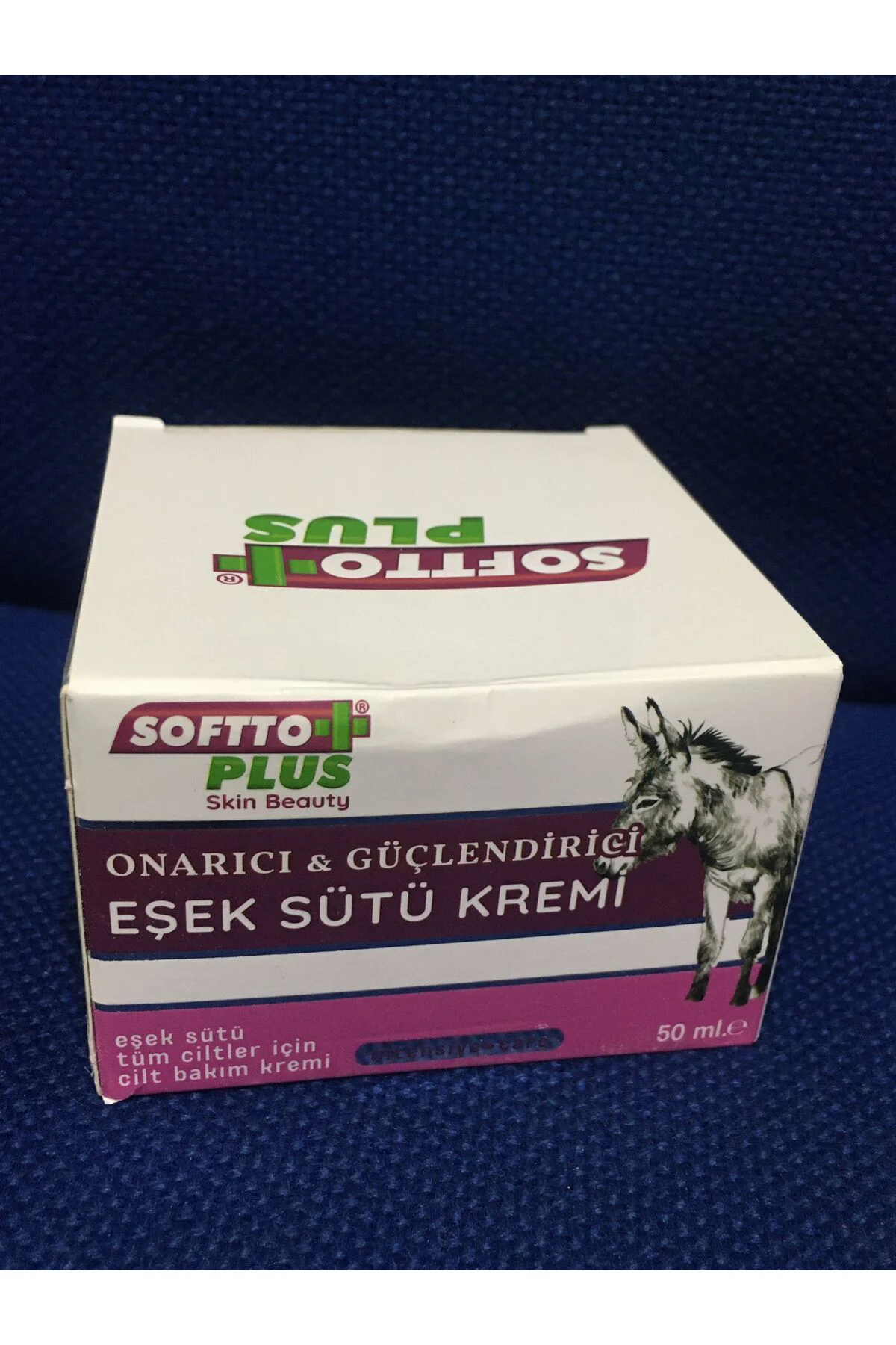 Eşek Sütü Kremi 50 ml
