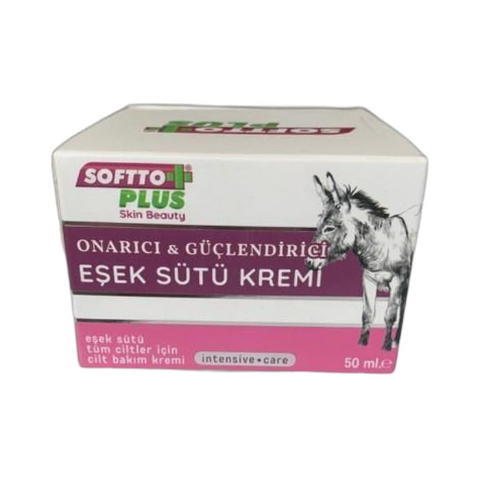 Eşek Sütü Kremi Onarıcı Ve Güçlendirici 50 Ml