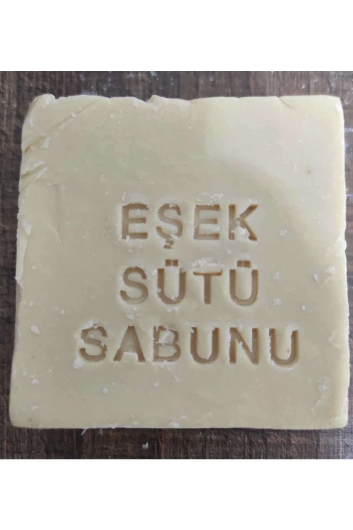 Eşek Sütü Sabunu - Doğal El Yapımı (140 Gr)