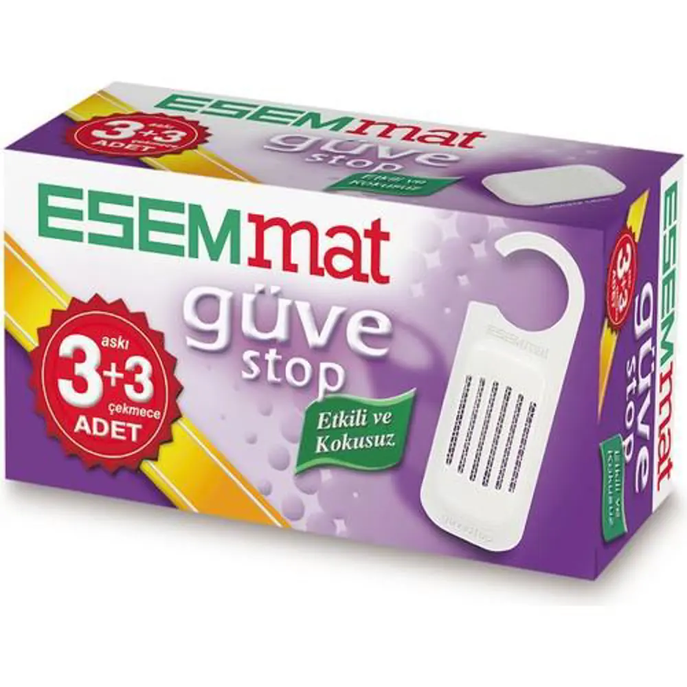 Esemmat Güve Stop 8690730006537