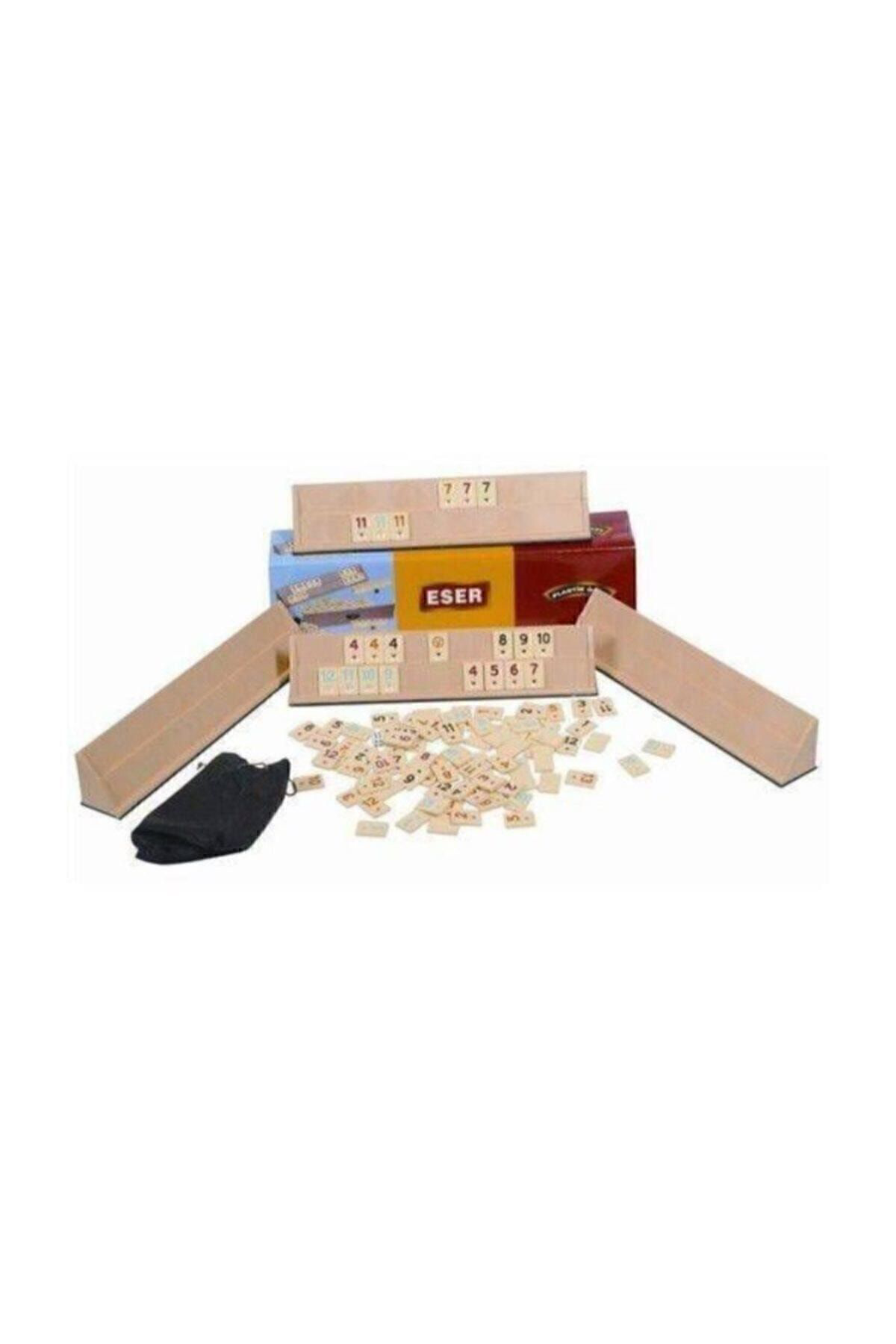 Eser Oyun Eser Plastik Okey Takimi
