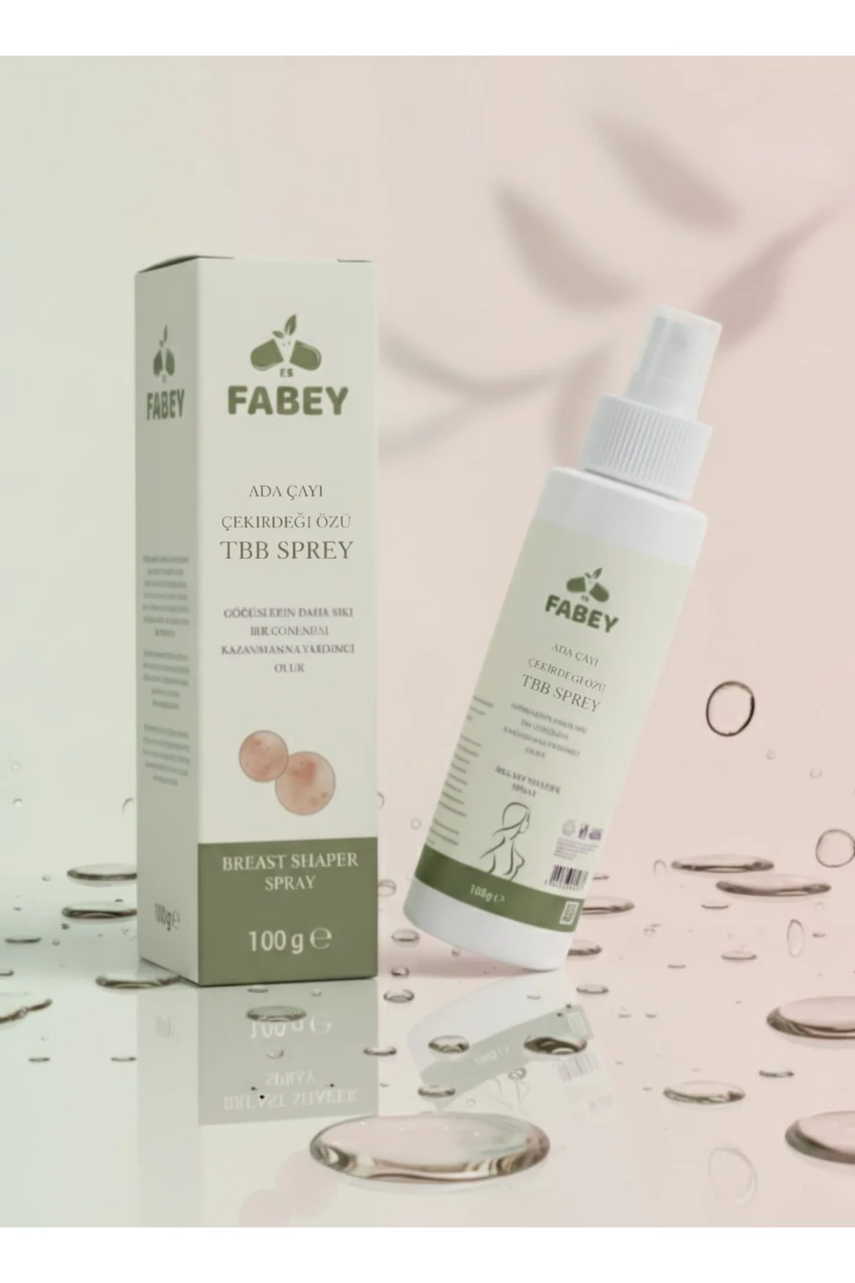 esfabey Ada Çayı Çekirdeği Özü TBB Sprey 100 ge