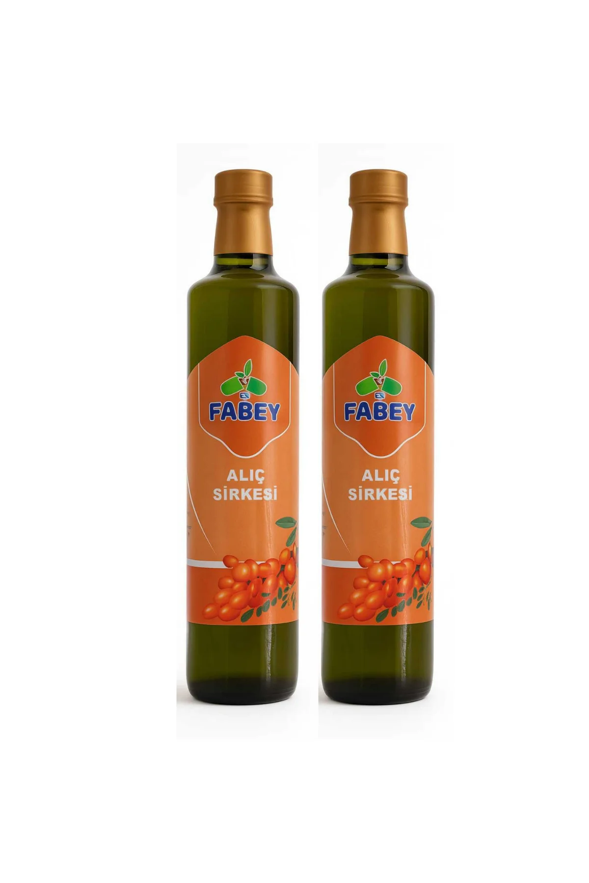 esfabey Alıç Sirkesi 500 ml Cam Ambalaj x 2 Adet