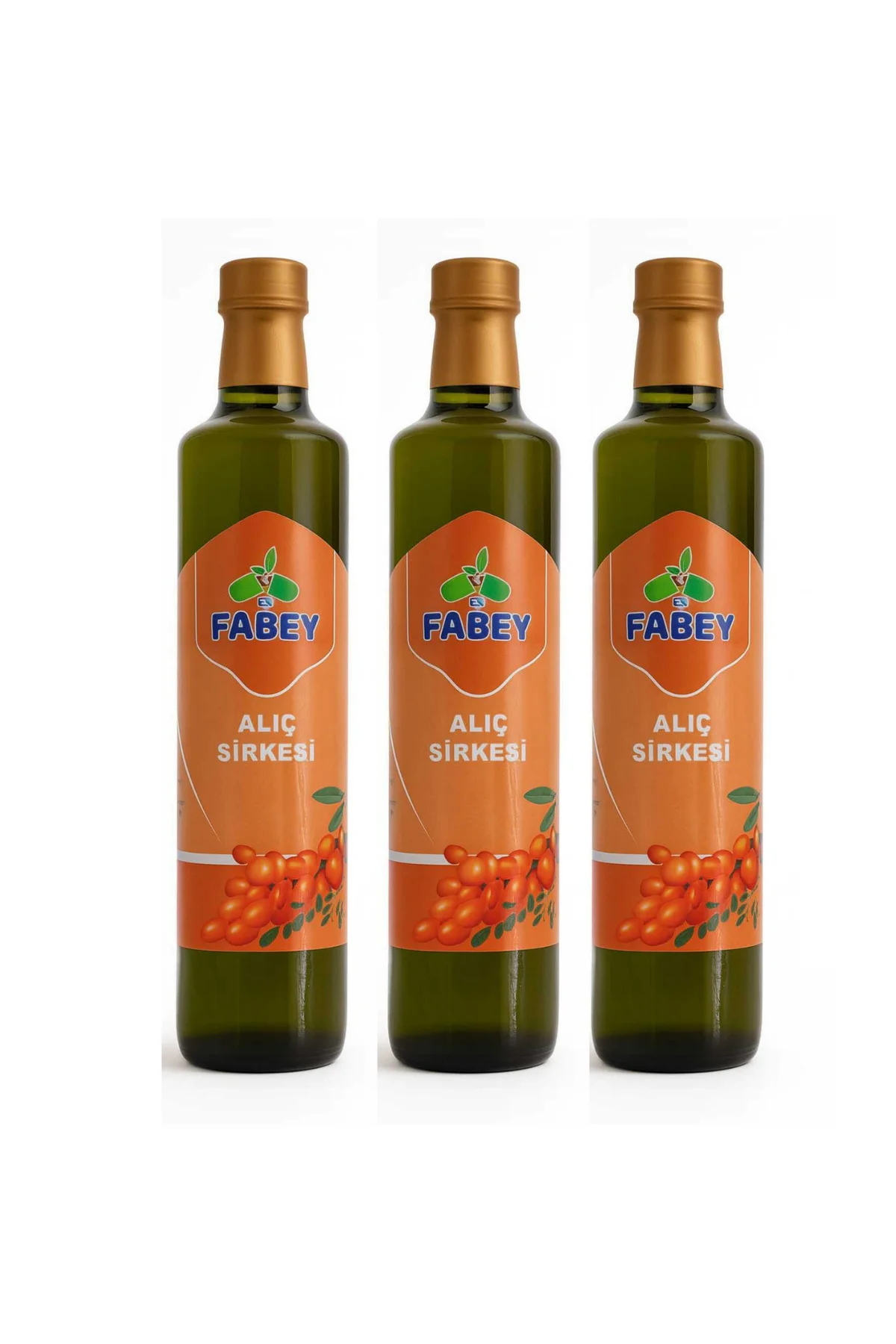 esfabey Alıç Sirkesi 500 ml Cam Ambalaj x 3 Adet