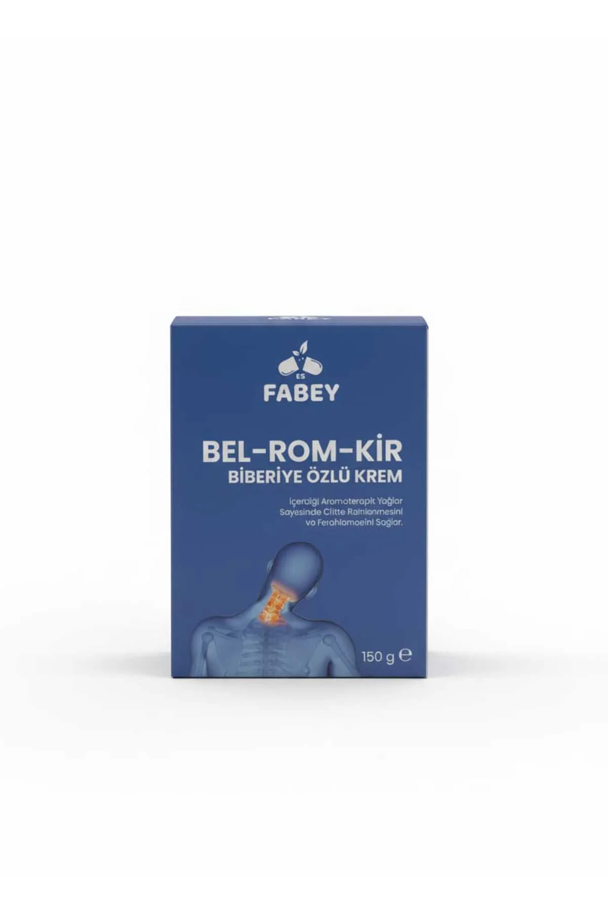 esfabey Bel-Rom-Kir Biberiye Özlü Krem 150g
