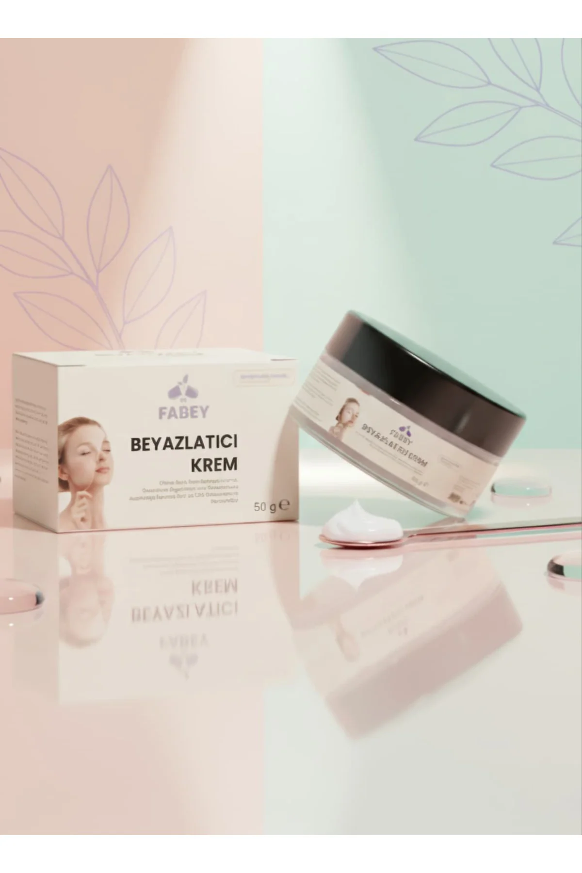 esfabey Beyazlatıcı Krem 50g
