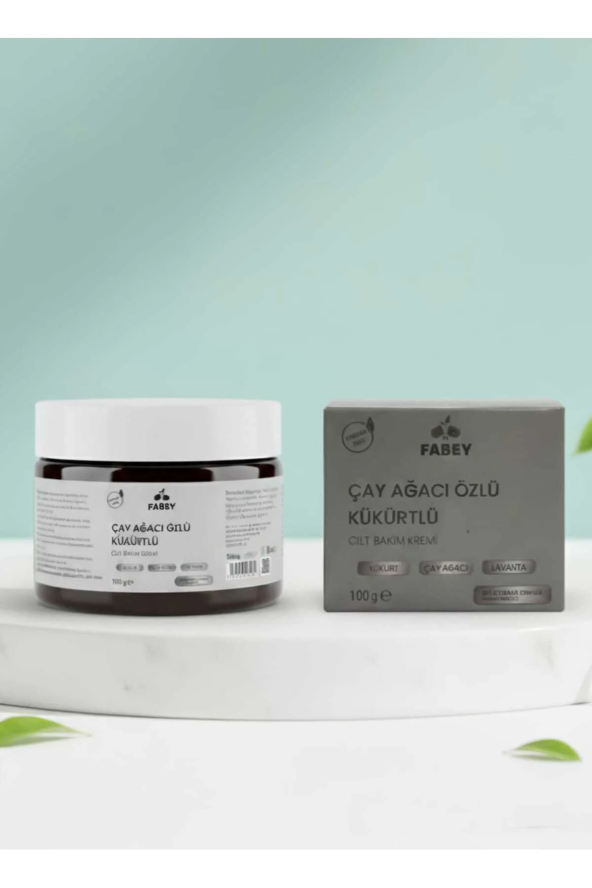 esfabey Çay Ağacı Özlü Kükürtlü Krem 100g