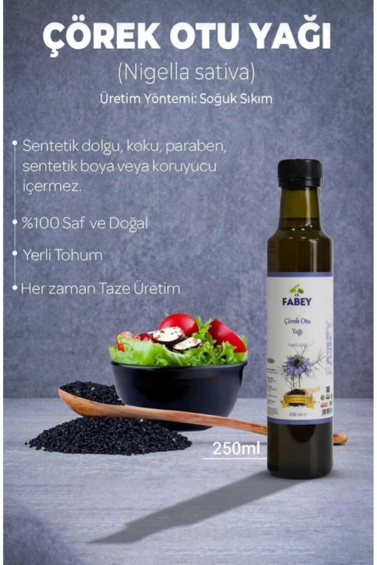 esfabey Çörek Otu Yağı 250ml