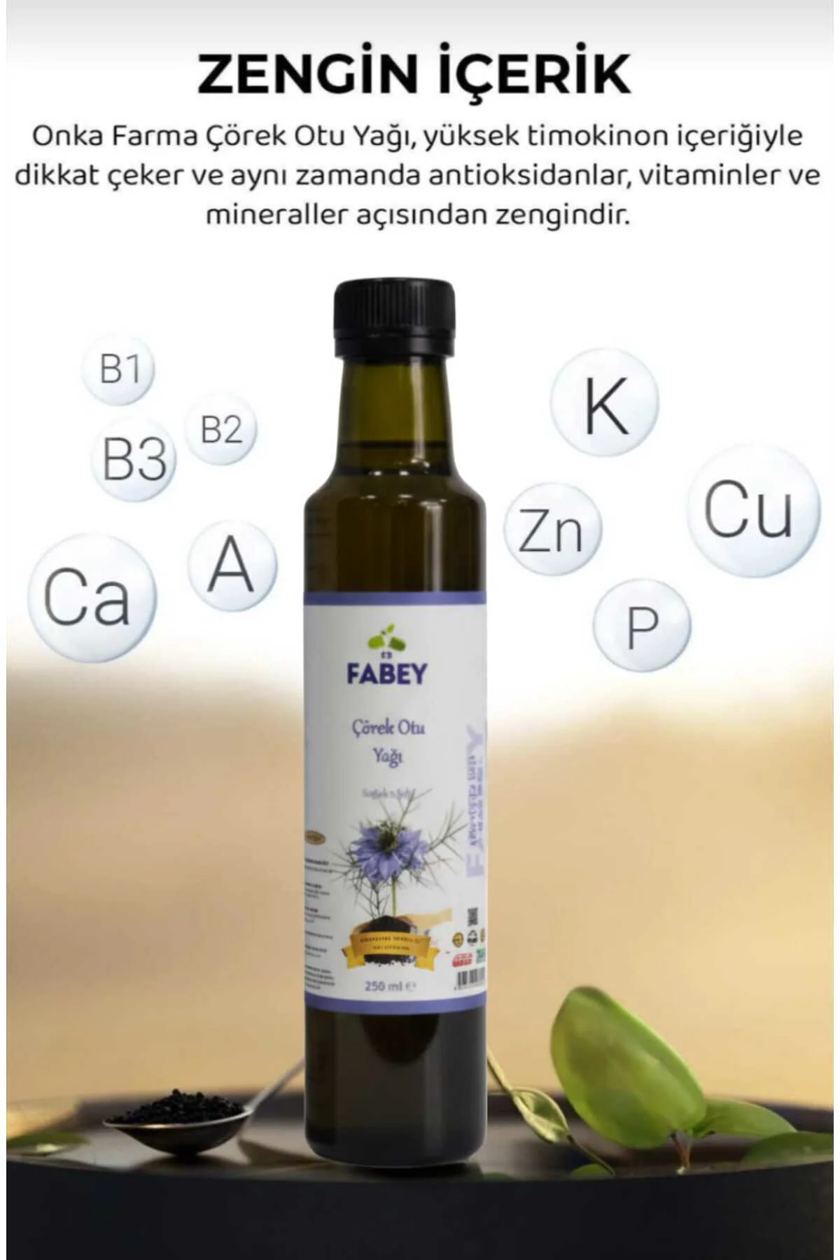 esfabey Çörek Otu Yağı 250ml
