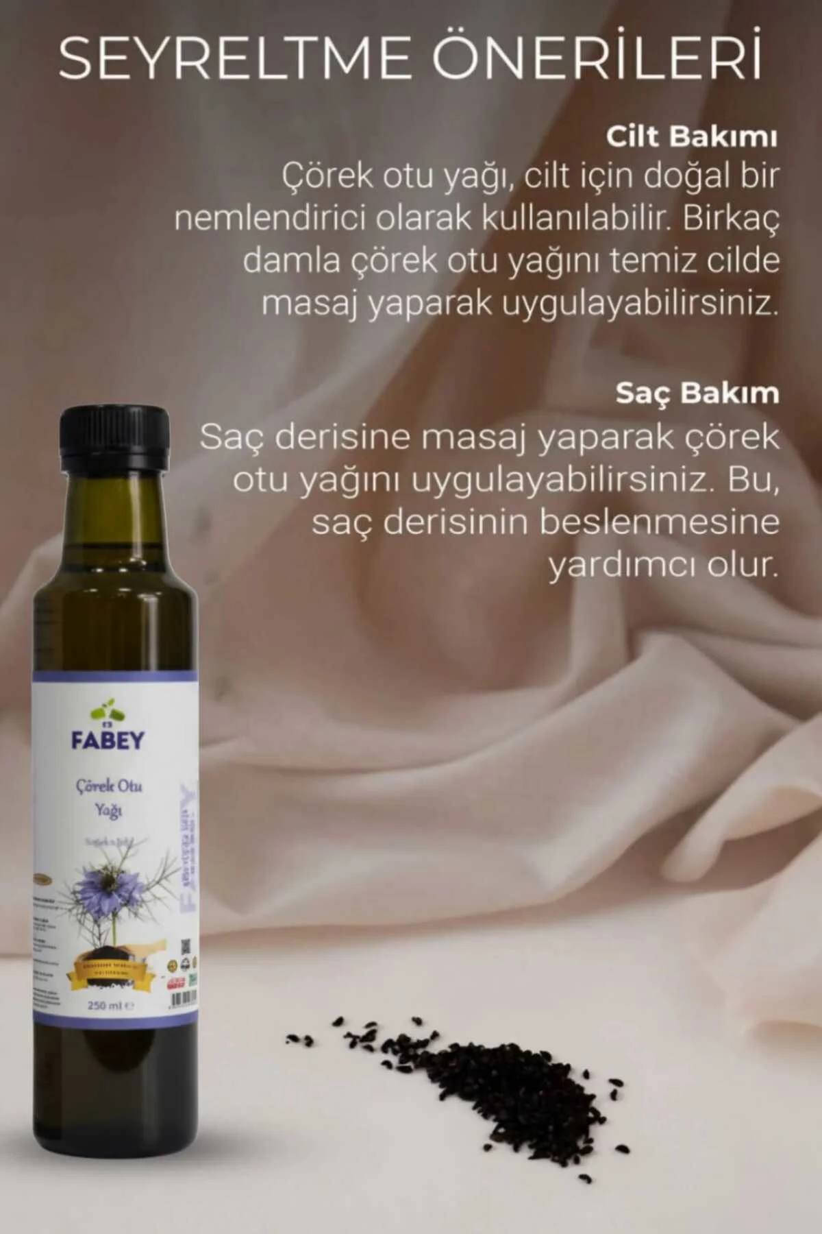esfabey Çörek Otu Yağı 250ml