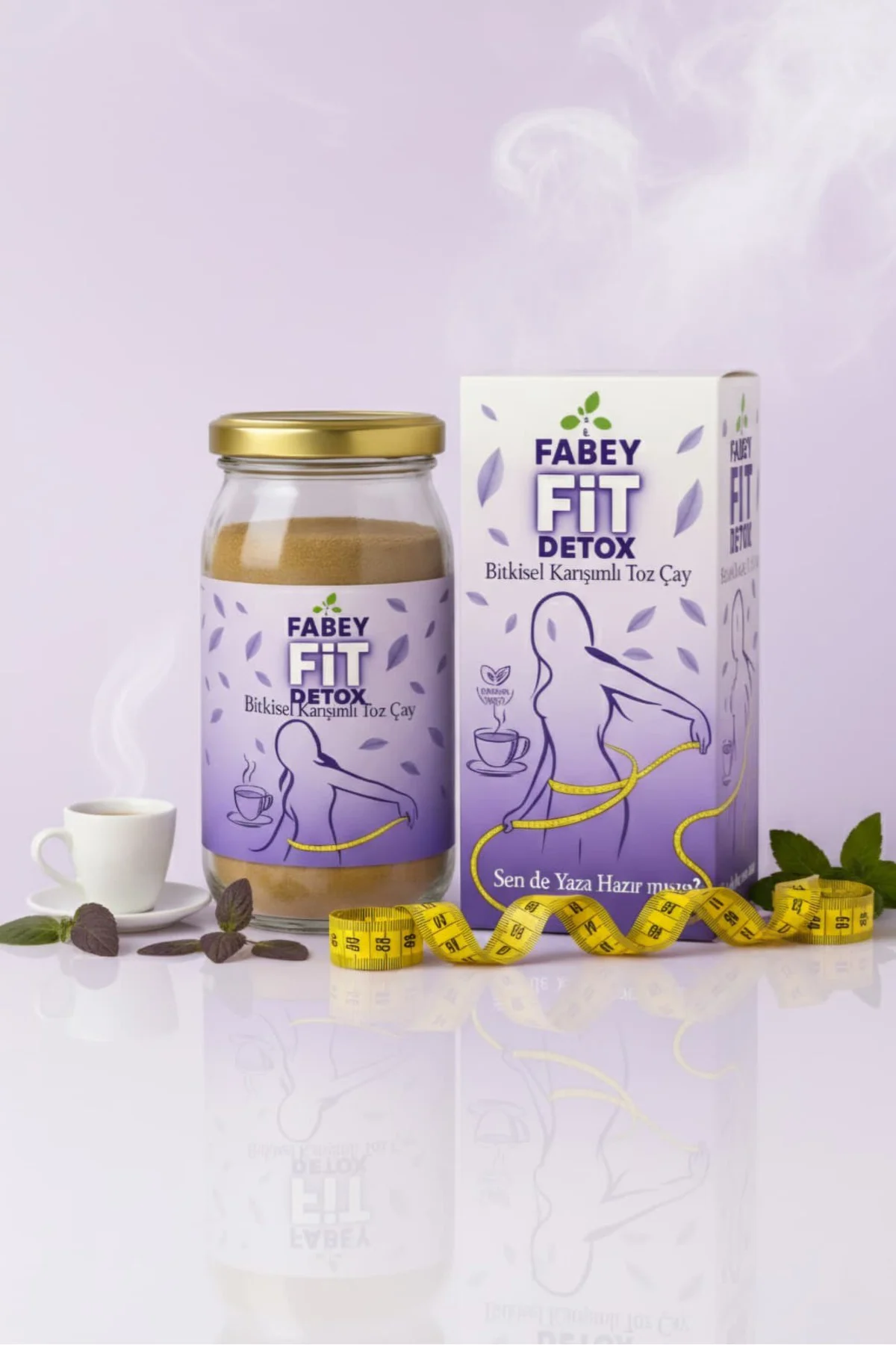 esfabey Fit Bitkisel Karışımlı Toz Çay 140gr esfabey Fit Bitkisel Karışımlı Toz Çay 140gr