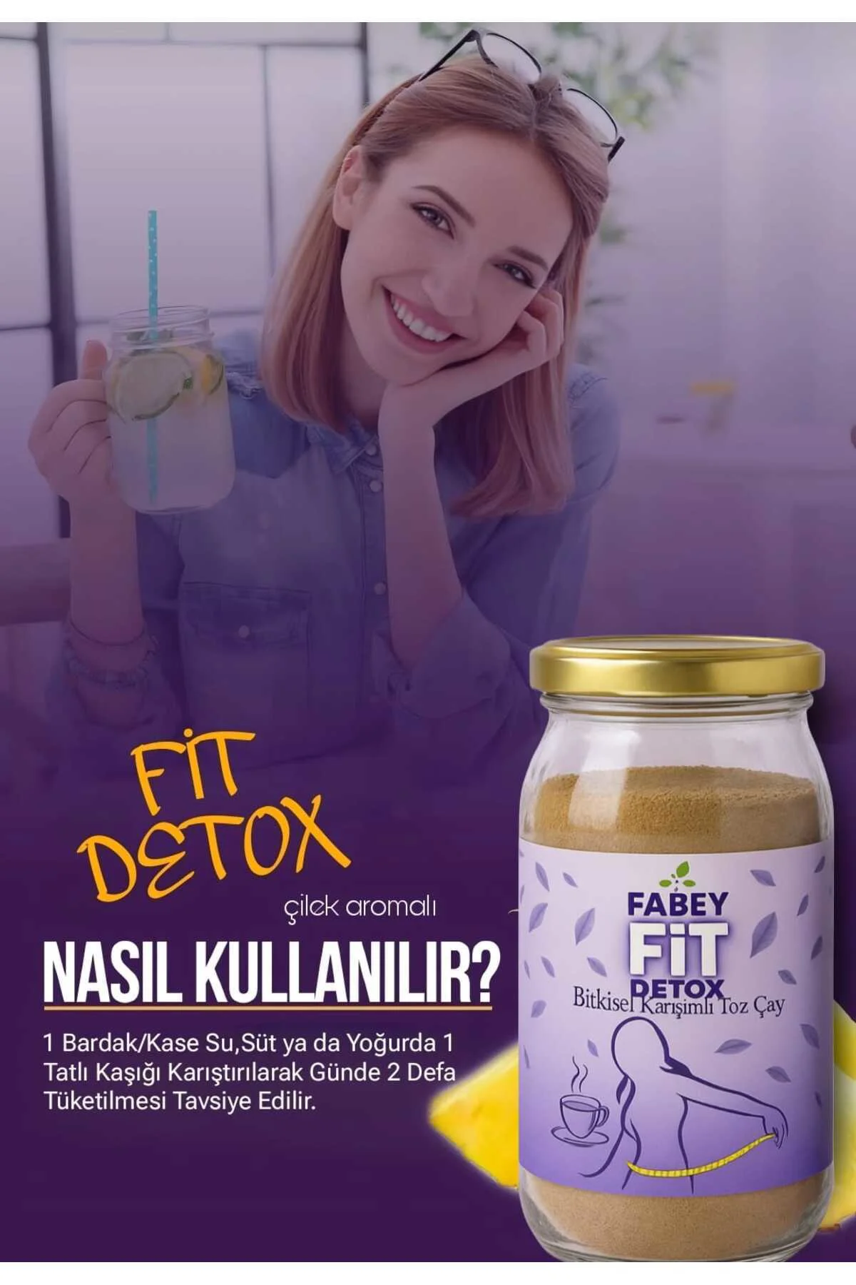 esfabey Fit Bitkisel Karışımlı Toz Çay 140gr esfabey Fit Bitkisel Karışımlı Toz Çay 140gr