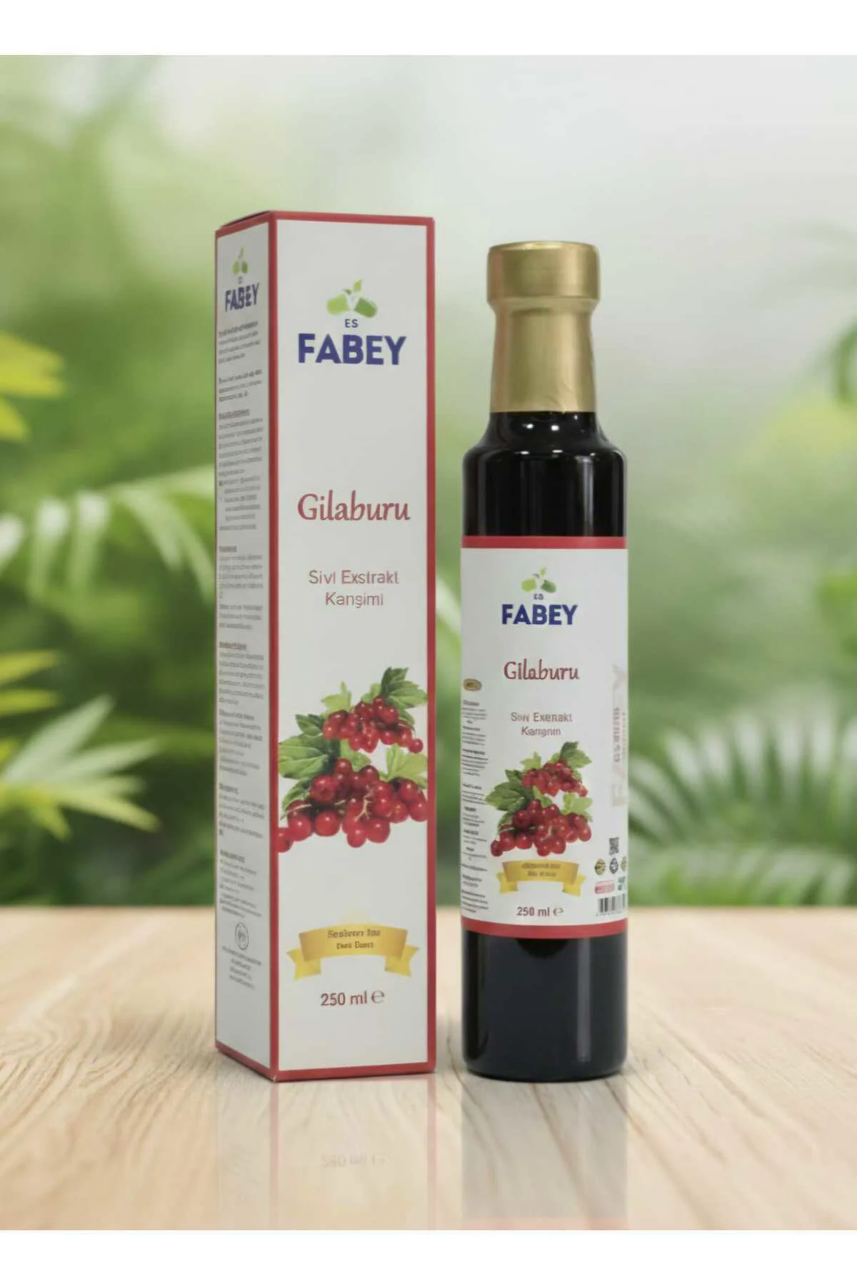 esfabey Gilaburu Sıvı Ekstrakt Karışımı 250ml
