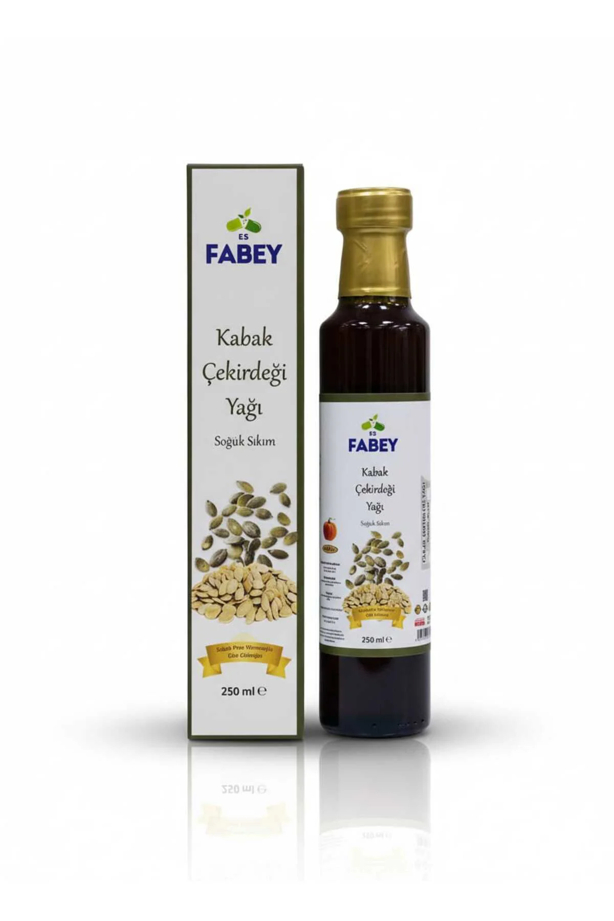 esfabey Kabak Çekirdeği Yağı 250ml