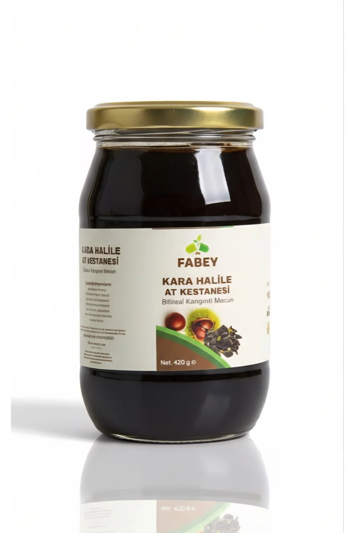 esfabey Kara Halile At Kestanesi Bitkisel Karışımlı Macun 420gr esfabey Kara Halile At Kestanesi Bitkisel Karışımlı Macun 420gr