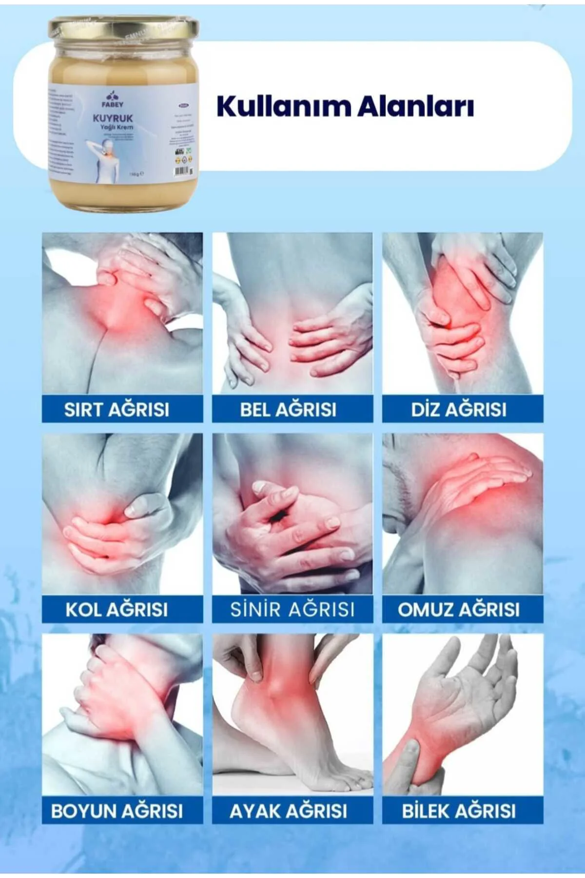 esfabey Kuyruk Yağlı Krem 150g