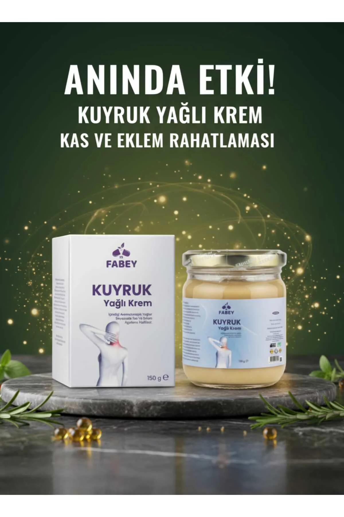 esfabey Kuyruk Yağlı Krem 150g